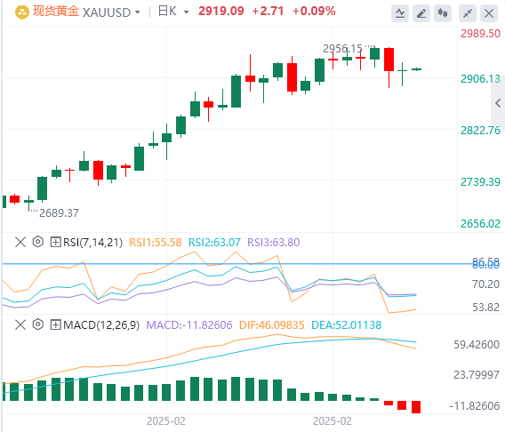 FxPro Forex Gold Analysis: Gold price fluctuates at $2,900, and the rally is wai